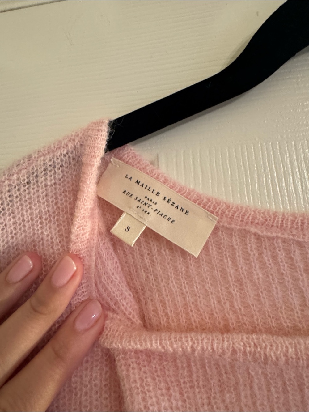 Sezane Gaspard Cardigan - Picture 6 of 11